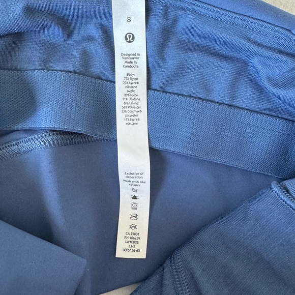 Lululemon Wunder Train Strappy Tank Top - Picture 3 of 3